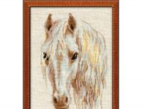 Вышивка крестом лошади: схемы и наборы, бесплатные, пони бегущие по воде, Риолис для девушек