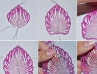 Каллы из бисера: плетение белоснежных цветов по схеме Мк схема из бисера каллы стеклярус