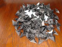 Птицы из модульного оригами (лебеди, совы и др) Оригами из бумаги для начинающих сова схема