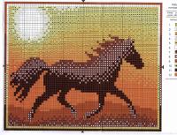 Вышивка крестом лошади: схемы и советы по вышиванию