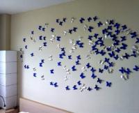 Шаблони за пеперуди за декорация Как да си направим пеперуда от бяла хартия